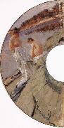 Les baigneuses, study